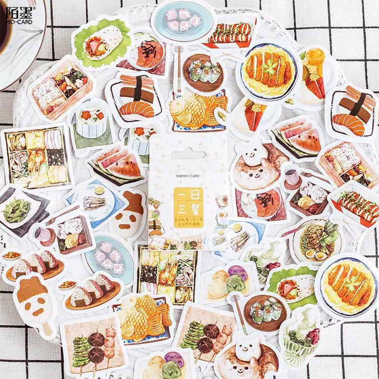 Jual Japanese Food Sticker Set | Shopee Indonesia