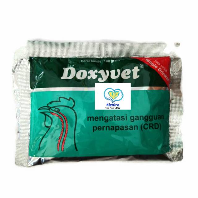 Jual Doxyvet 100 gram Medion Ayam Obat CRD | Shopee Indonesia