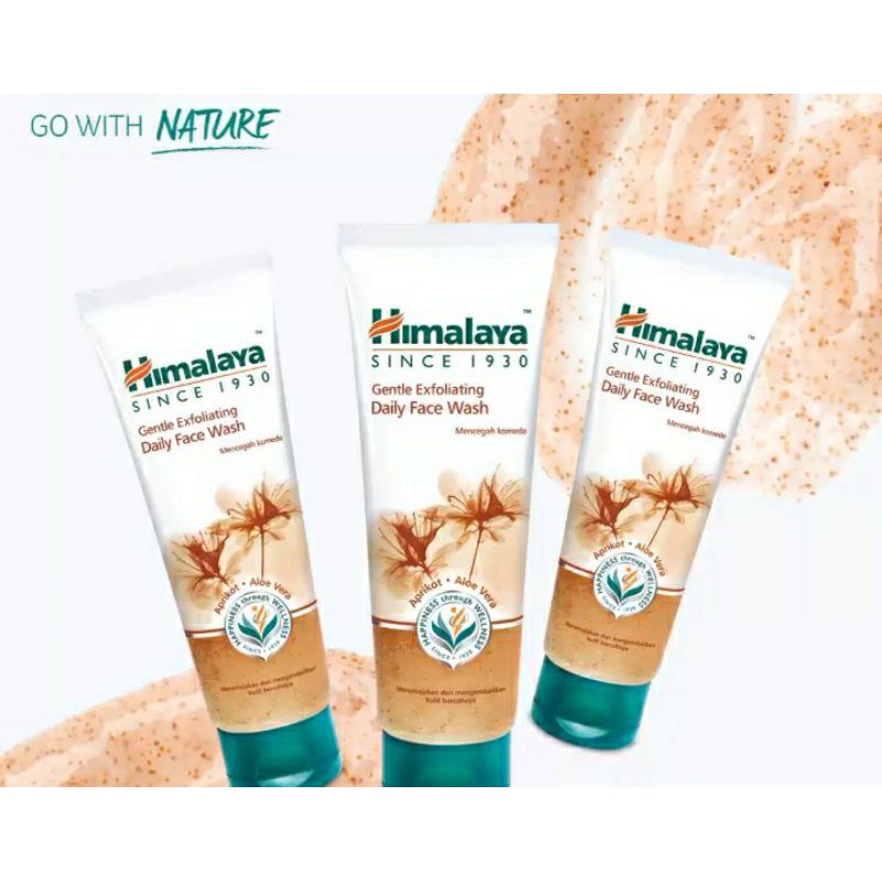 Jual HIMALAYA DAILY FACE WASH 50 ml Shopee Indonesia