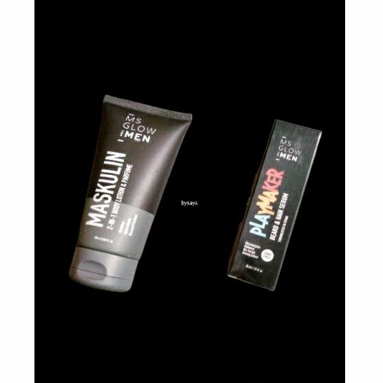 Jual maskulin body & parfume ms glow for men | Shopee Indonesia