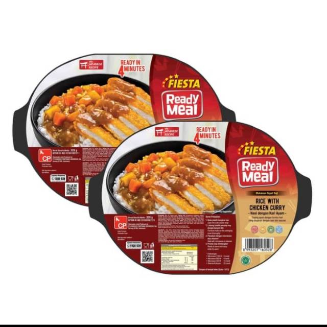 Jual Fiesta Ready meal Rice with chicken curry | Shopee Indonesia