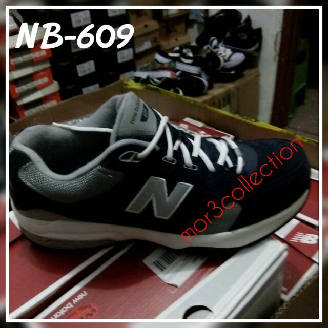 Sepatu NEW BALANCE 609 NB 609 Original