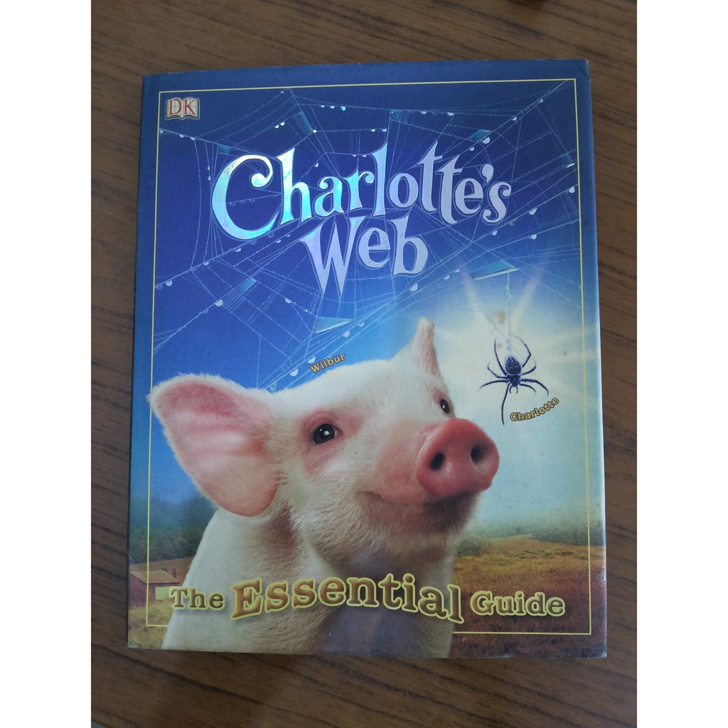 Jual Buku Charlotte's Web The Essential Guide | Shopee Indonesia