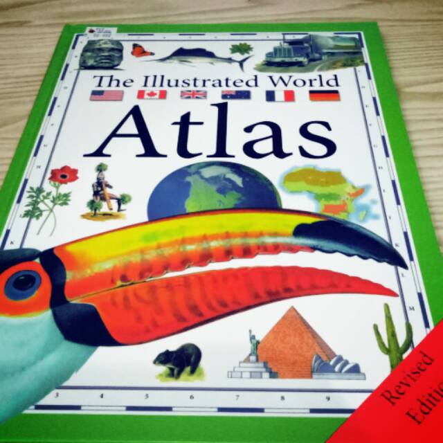 Jual The Illustrated World ATLAS | Shopee Indonesia