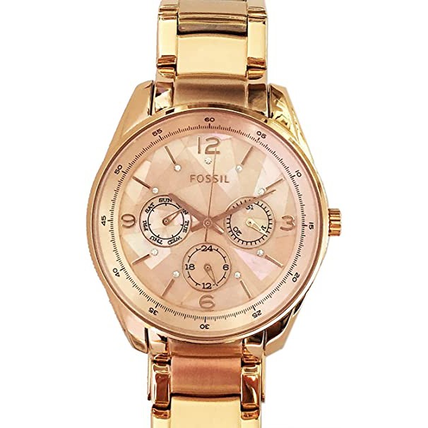 Jual JAM FOSSIL ROSEGOLD BQ3100 NWT ORIGINAL AUTHENTIC 100 Shopee Indonesia
