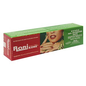 Jual Rani Kone Nail Decoration Paste RK82 2ed - 30gr / Henna Kuku Merah ...