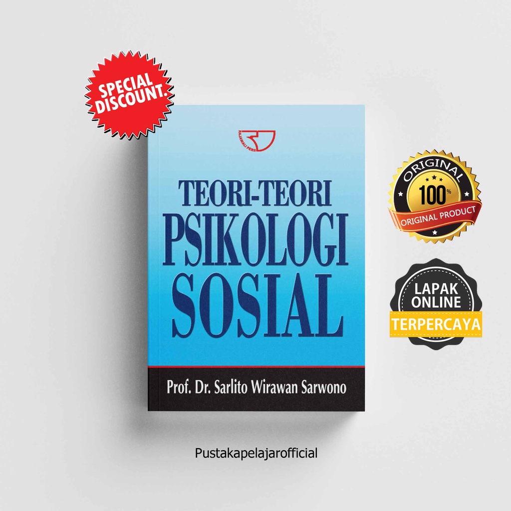 Jual Buku Original Teori-Teori Psikologi Sosial - Sarlito Wirawan ...