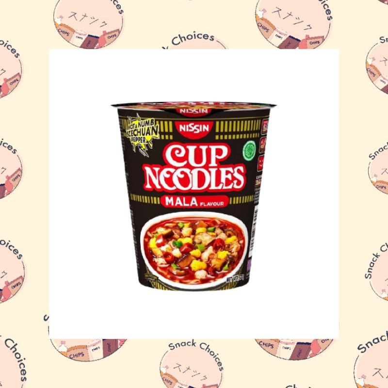 Jual Nissin Cup Noodles Mala | Shopee Indonesia