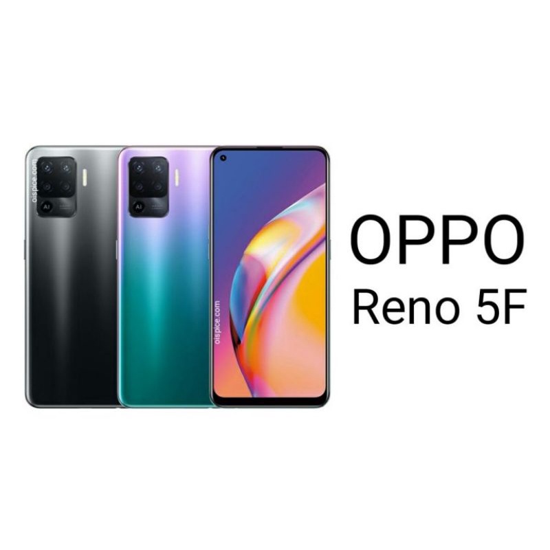 Jual Oppo Reno 5F Ram 8GB Rom 128GB kamera 48Mp Garansi Resmi | Shopee ...