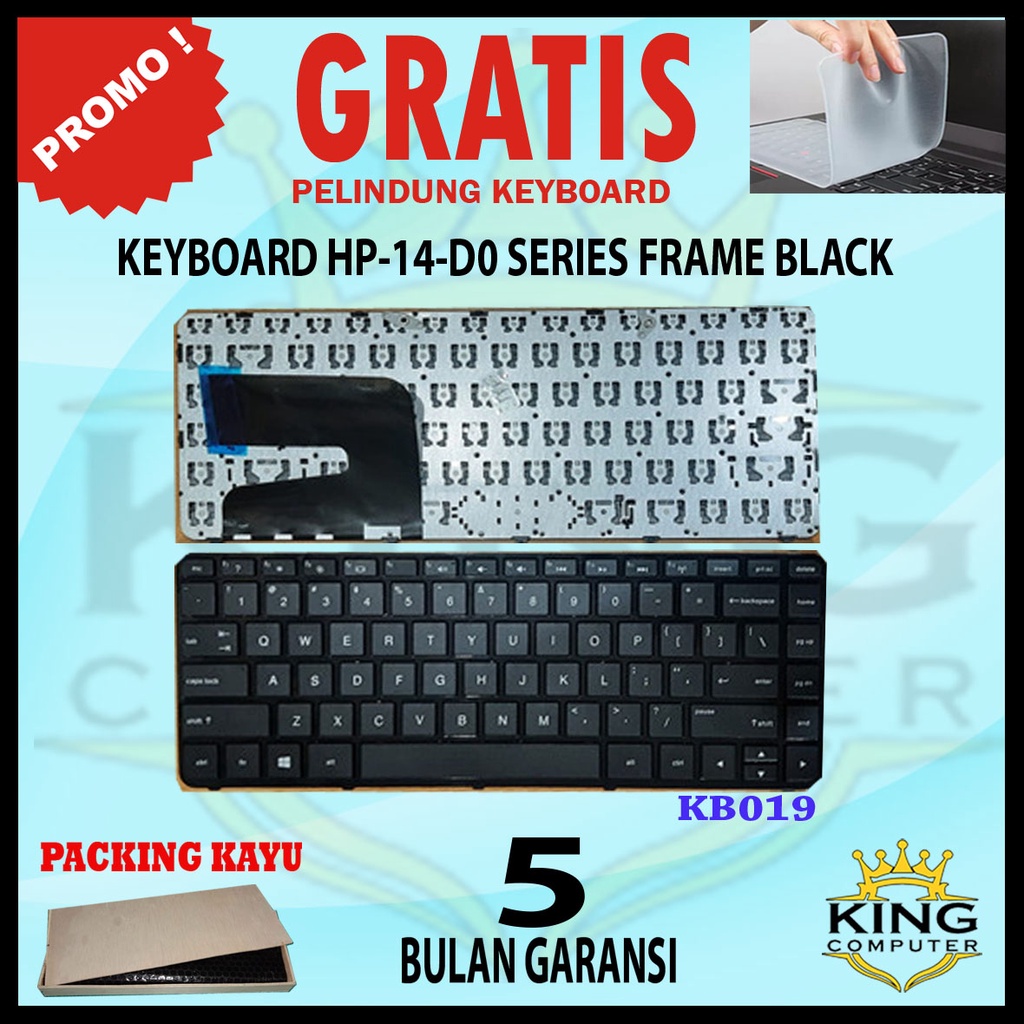 Jual Keyboard Laptop Notebook Hp 14 R019tu Warna Frame Hitam Shopee Indonesia 3042