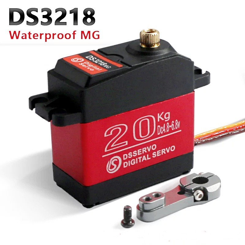 Jual Servo Digital DS3218MG 20kgs Waterproof Metal Gear | Shopee Indonesia
