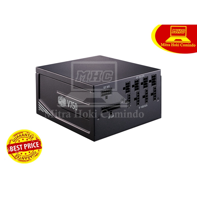 Jual Power Supply Cooler Master PSU V750 GOLD V2 (MPY-750V-AFBAG-EU ...