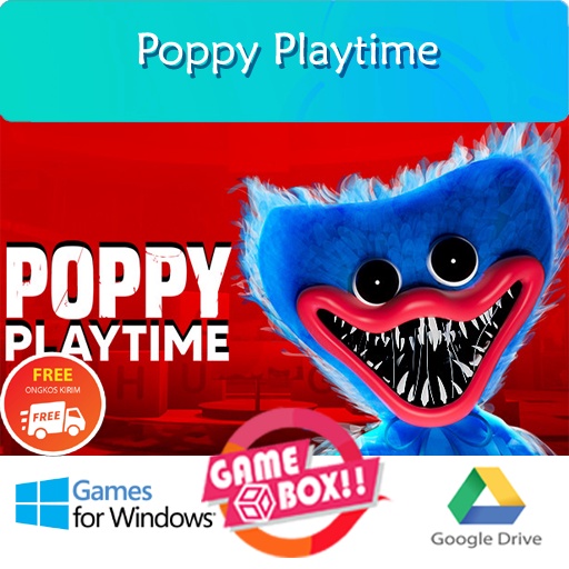 Promo POPPY PLAYTIME CHAPTER 2 - DVD - PC GAME - GAME PC LAPTOP - GAMING -  GOOGLE DRIVE - Kota Depok - Wepro-shop