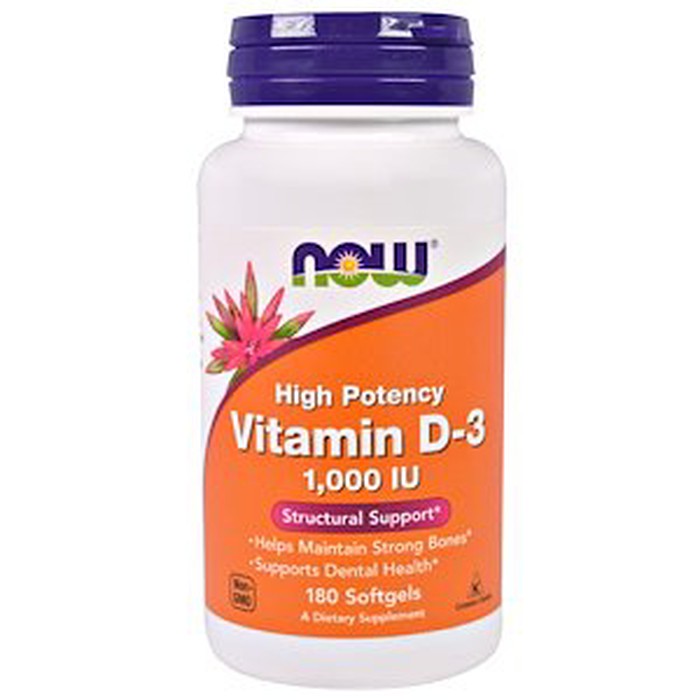 Product image NOW FOODS VITAMIN D-3 HIGH POTENCY 1000/ 2000/ 5000/ 10000 IU