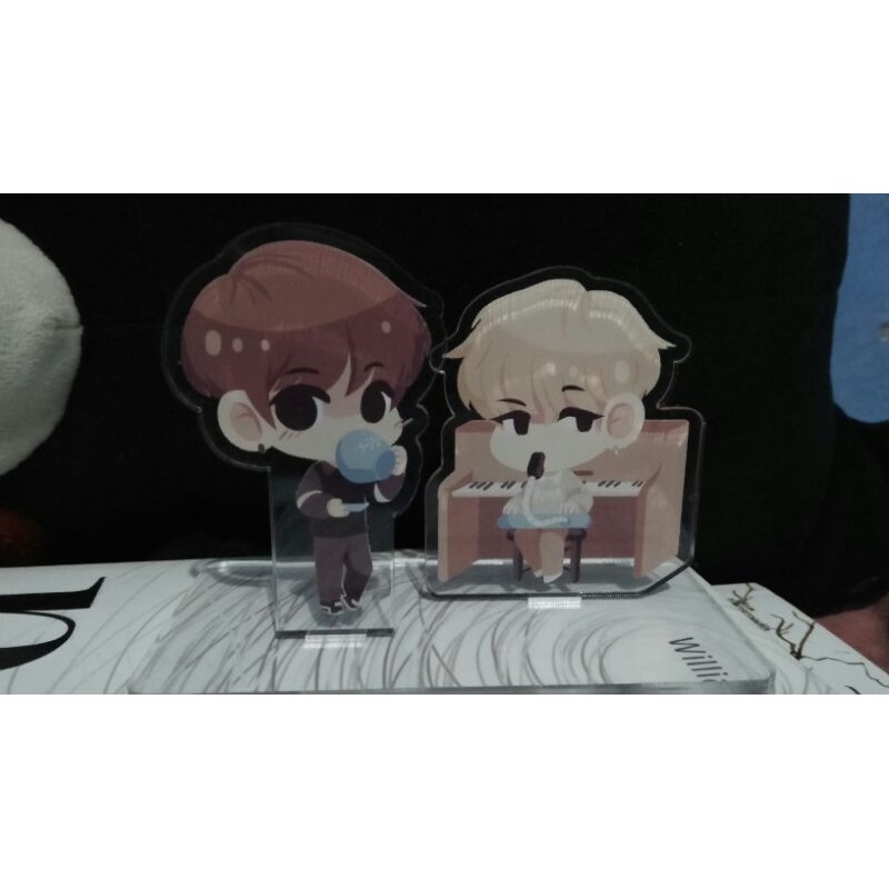 Jual BTS Mini Standee acrylic [ BTS standee akrilik (Fanart by ...