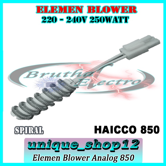 Jual Elemen Solder Blower Quick 850 Analog | Shopee Indonesia
