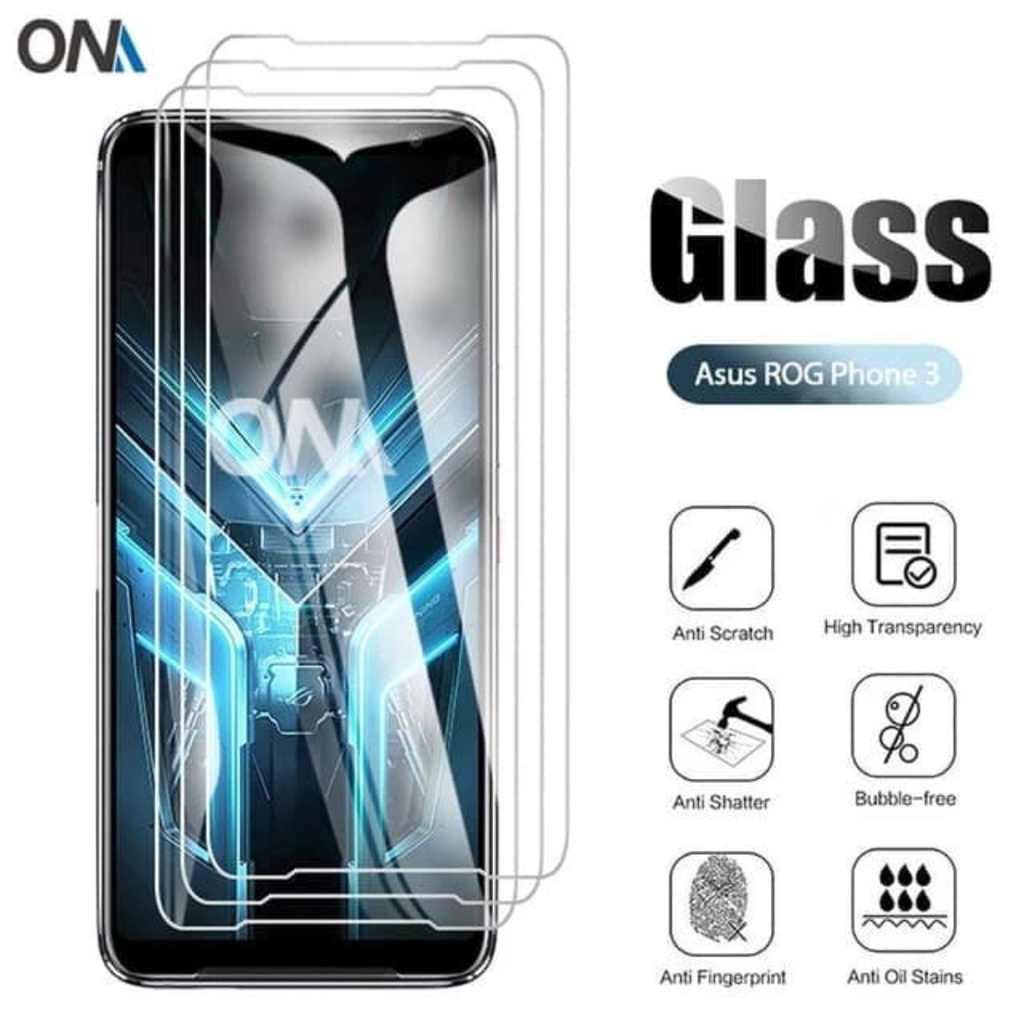 Jual Tempered glass ASUS ROG 2 3 5 5S pro 6 7 8 PHONE GAMING Anti gores ...