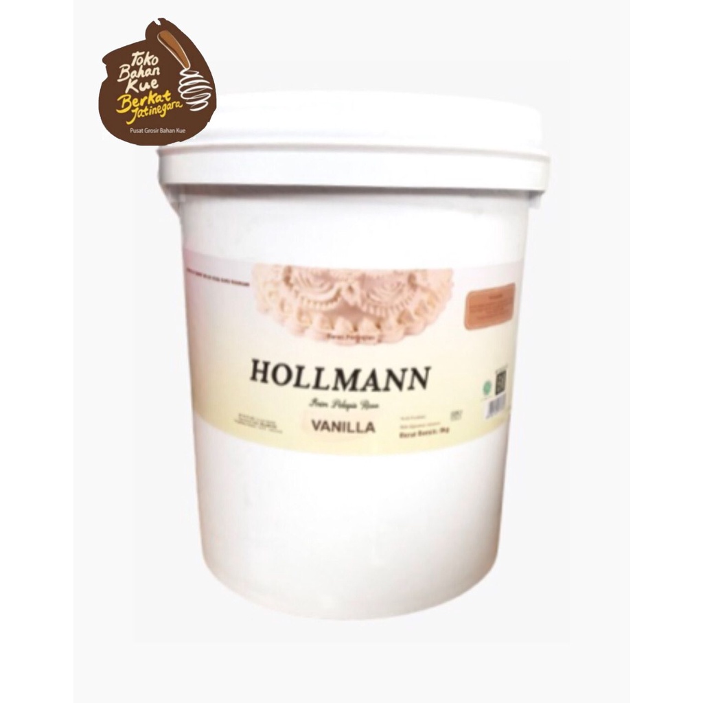Jual BUTTER CREAM HOLLMANN 8 KG / HOLLMAN BUTTERCREAM SIAP PAKAI