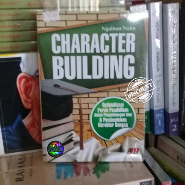 Jual CHARACTER BUILDING - Optimalisasi Peran Pendidikan Dalam ...