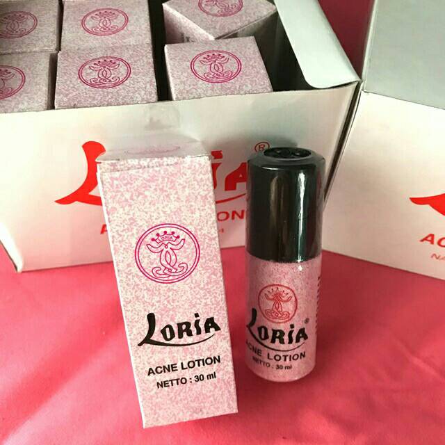 Jual LORIA ACNE (AMPUH BASMI JERAWAT) | Shopee Indonesia