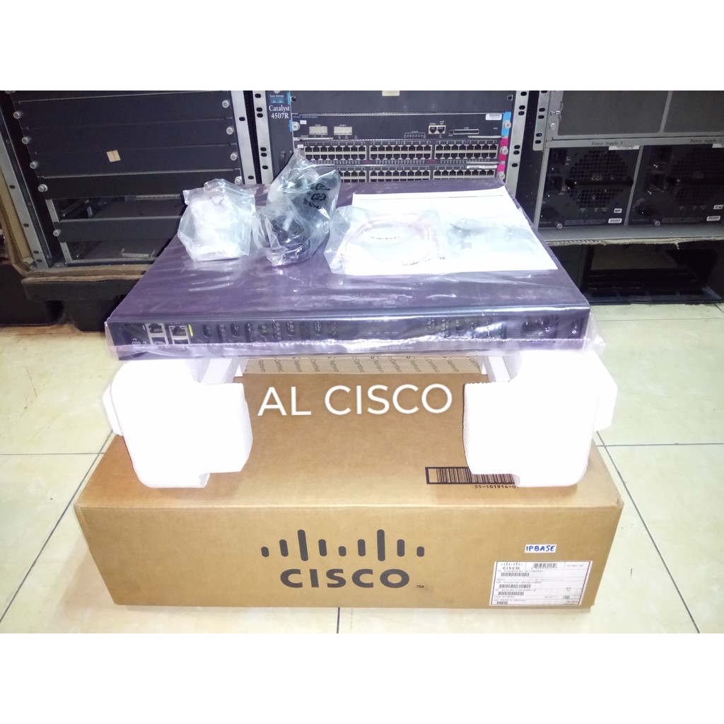 Jual Cisco ISR 4331 Series Router ISR4331 K9 | Shopee Indonesia