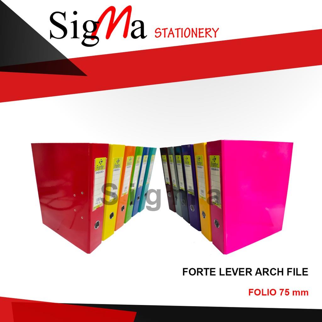 Jual Odner / Ordner FORTE folio / kwitansi warna warni (Pcs) | Shopee ...