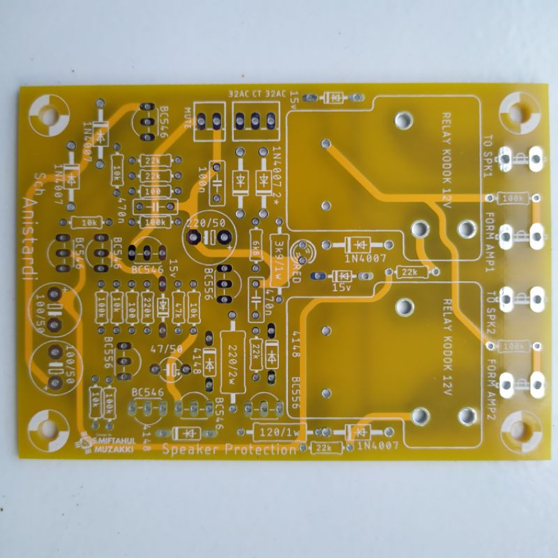 Jual PCB Speaker Protector Stereo | Shopee Indonesia