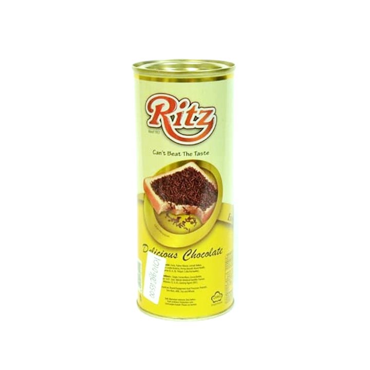 Jual Ritz Meses Cokelat 300 gr | Shopee Indonesia