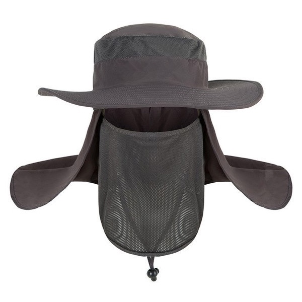 Jual (100% ORIGINAL) of Topi Anti UV Matahari Fishing Hat Round Edge ...