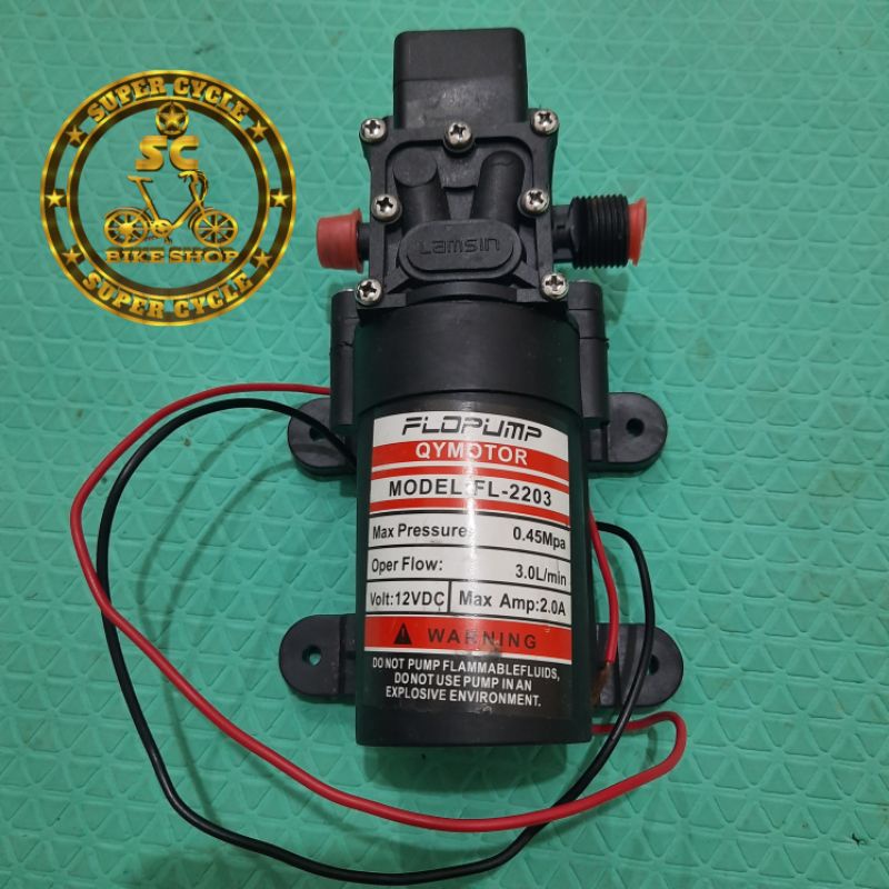 Jual Dinamo Pompa FLOPUMP / PRO 12VDC 2 amp / Dinamo Pompa Hama ...