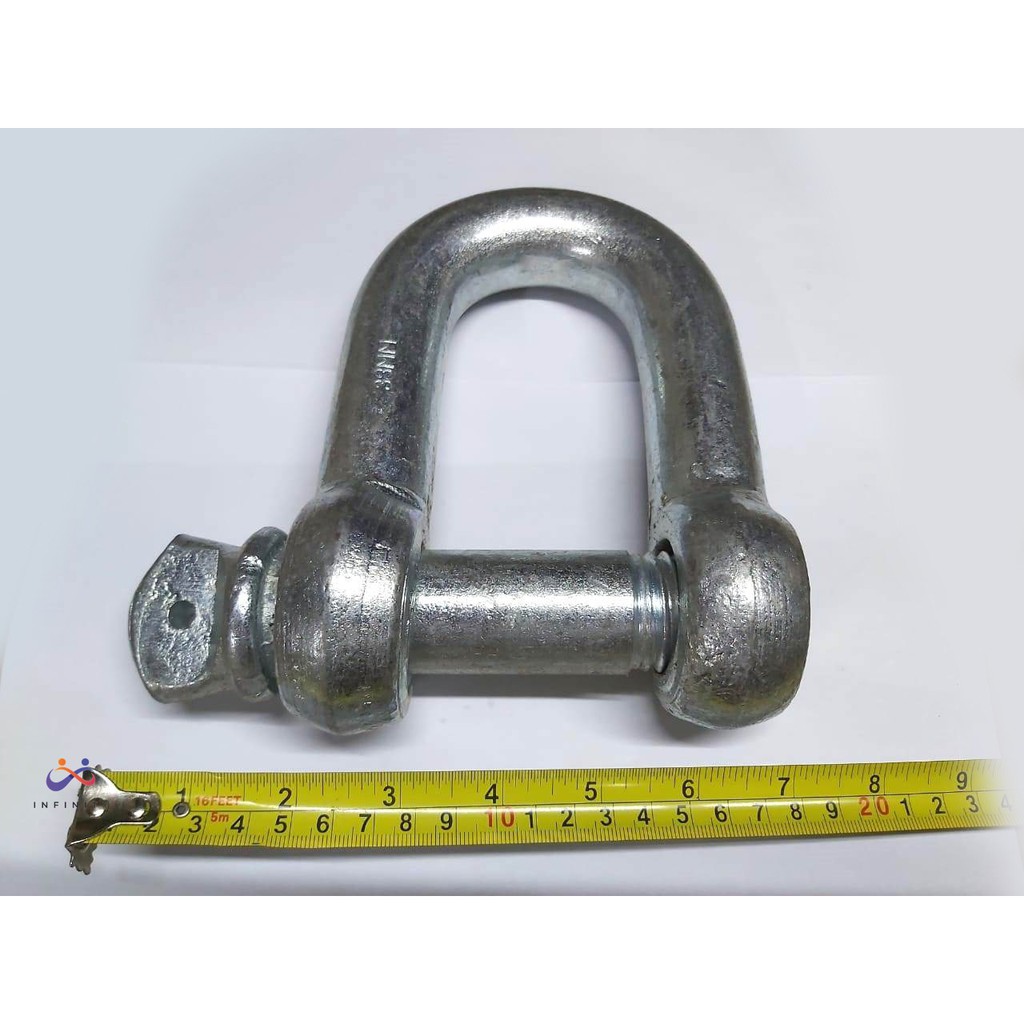 Jual SEGEL OMEGA D M38 / BOW SHACKLES 38 MM / SAMBUNGAN RANTAI BESI 1 1 ...