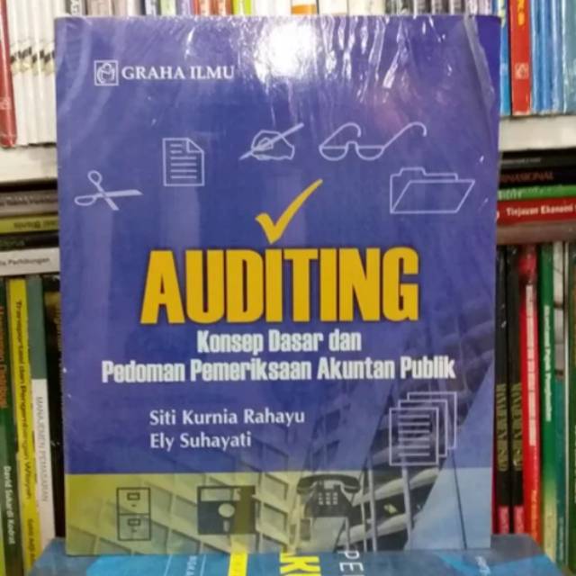 Jual BUKU AUDITING Konsep Dasar Dan Pedoman Pemeriksaan Akuntan Publik ...