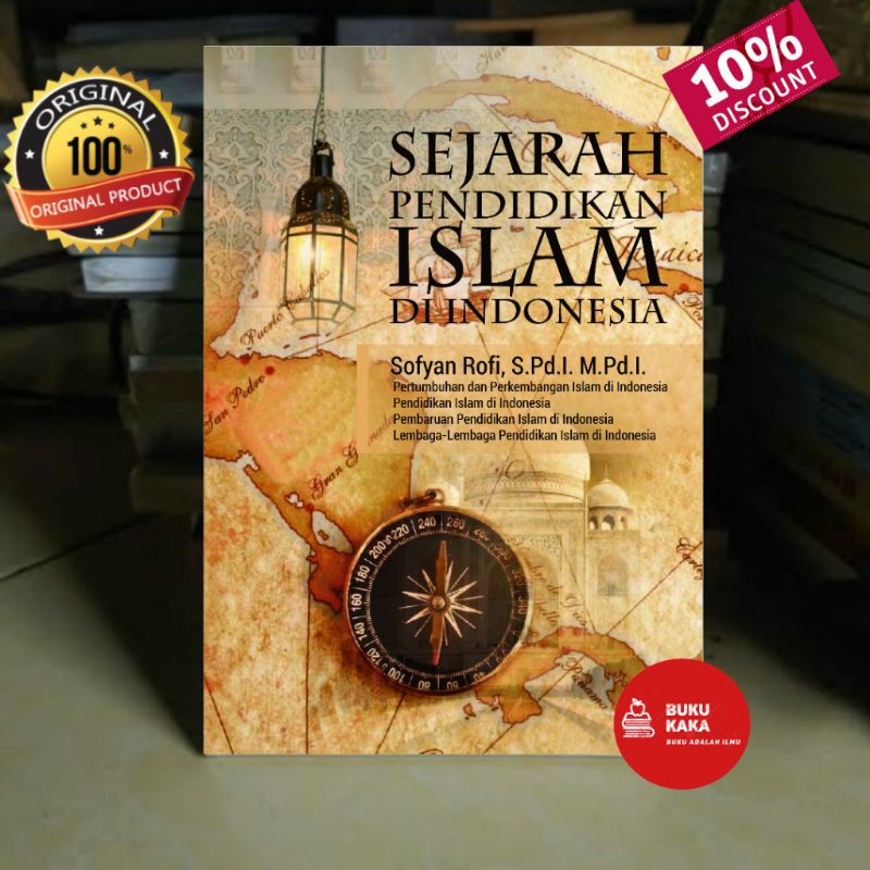 Jual BUKU SEJARAH PENDIDIKAN ISLAM DI INDONESIA | Shopee Indonesia