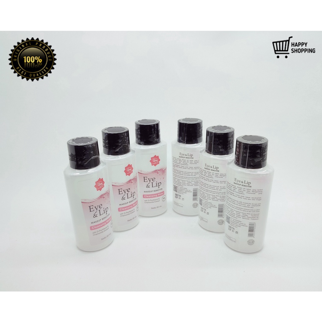 Jual Viva Eye & Lip Make Up Remover (60 ml) Shopee Indonesia