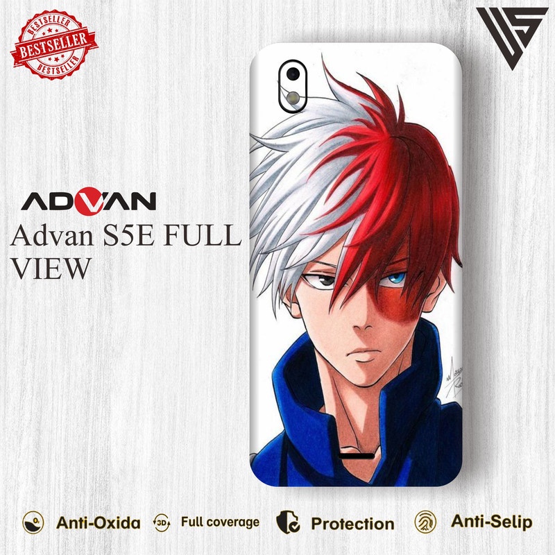 Jual GARSKIN HANDPHONE ADVAN S5E FULL VIEW (ISI 2PCS) | Shopee Indonesia