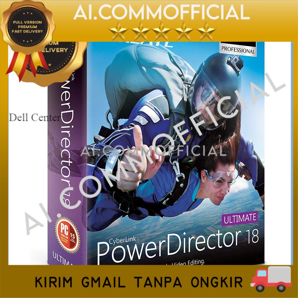 Jual Full Premium CyberLink PowerDirector 19 - Aplikasi Untuk Edit ...