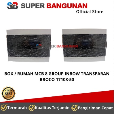 Jual Box Rumah Mcb Group Inbow Transparan Broco Bagus