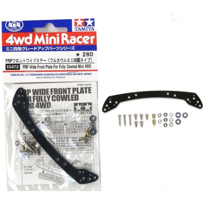 Jual Tamiya Frp Wide Front Plate For Fully Cowled Shopee Indonesia