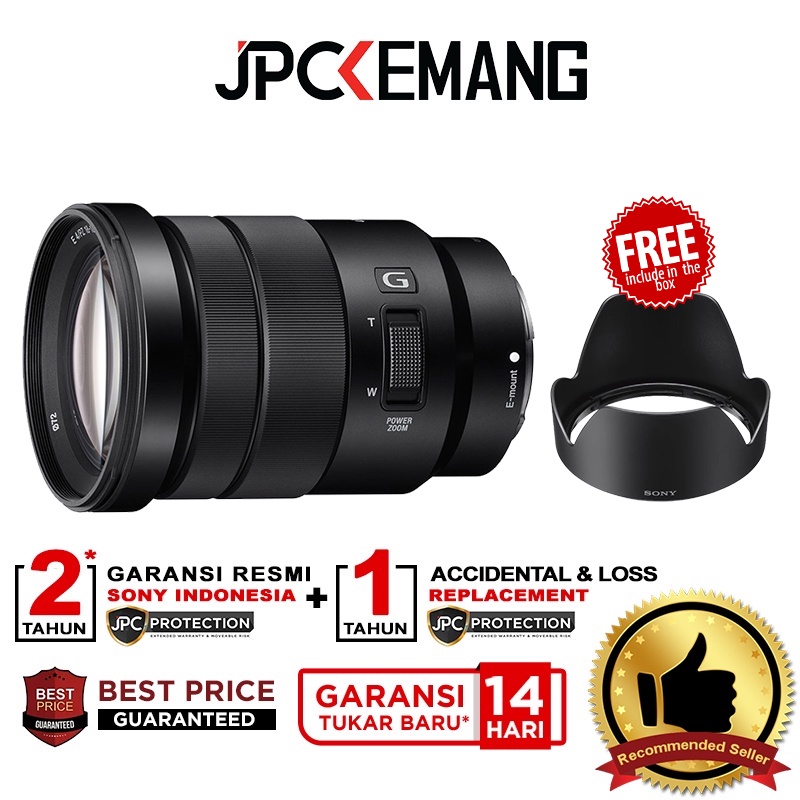 Jual Sony E 18-105mm f4 PZ G OSS Sony 18-105 mm f/4 Garansi Resmi ...