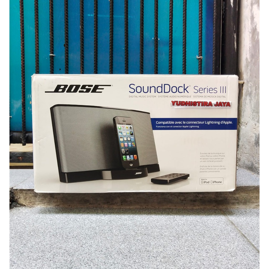 Jual speaker Bose sounddock series III original garansi resmi Shopee Indonesia