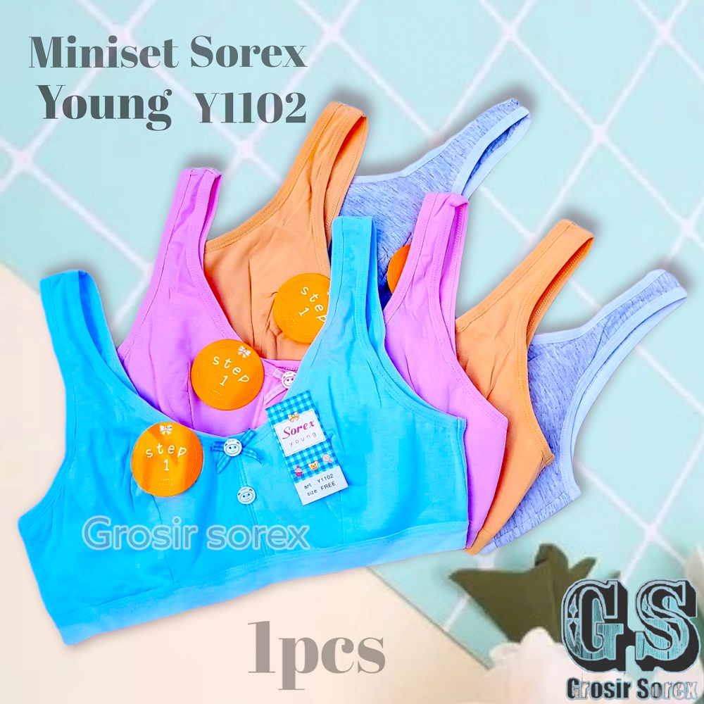 Jual Miniset anak sd sorex y1102 | Miniset anak sd Tanpa busa dan kawat ...