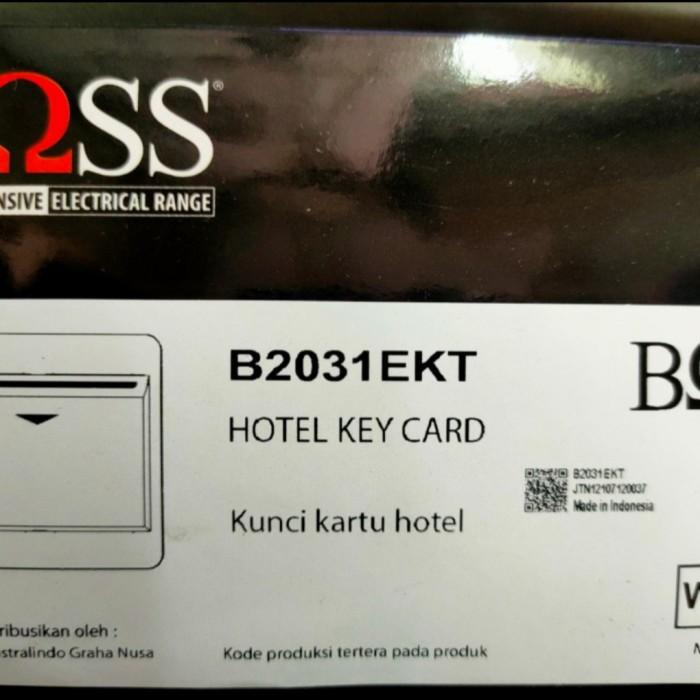 Jual Saklar Keytag Boss B2031Ekt B2000 Kunci Kartu Hotel | Shopee Indonesia