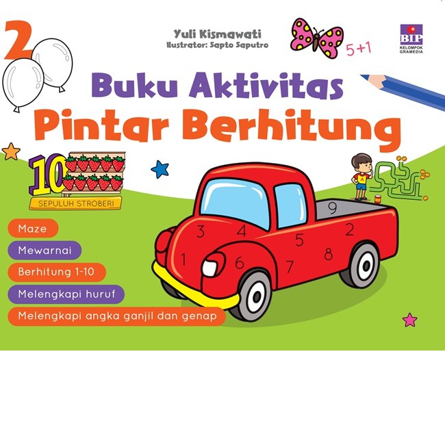 Jual BIP - Buku Aktivitas Pintar Berhitung (BD) | Shopee Indonesia