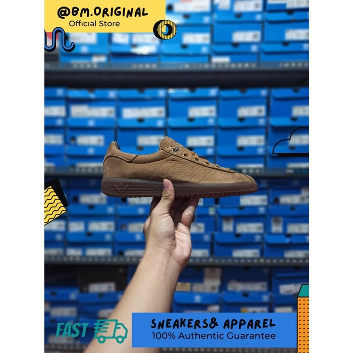 Jual Adidas Super tobacco SPZL Wood Brown ORIGINAL CG2926 Shopee Indonesia