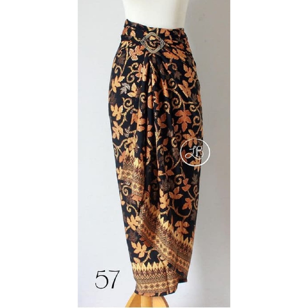 Jual Rok Kain Lilit Batik Bawahan Kebaya Motif Mojang Aneka Pilihan ...