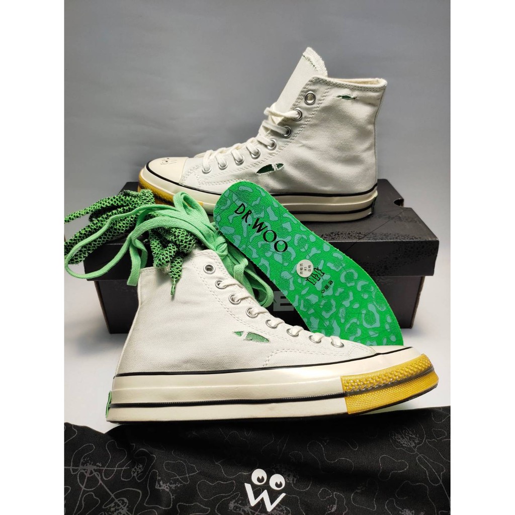 Converse dr woo discount white