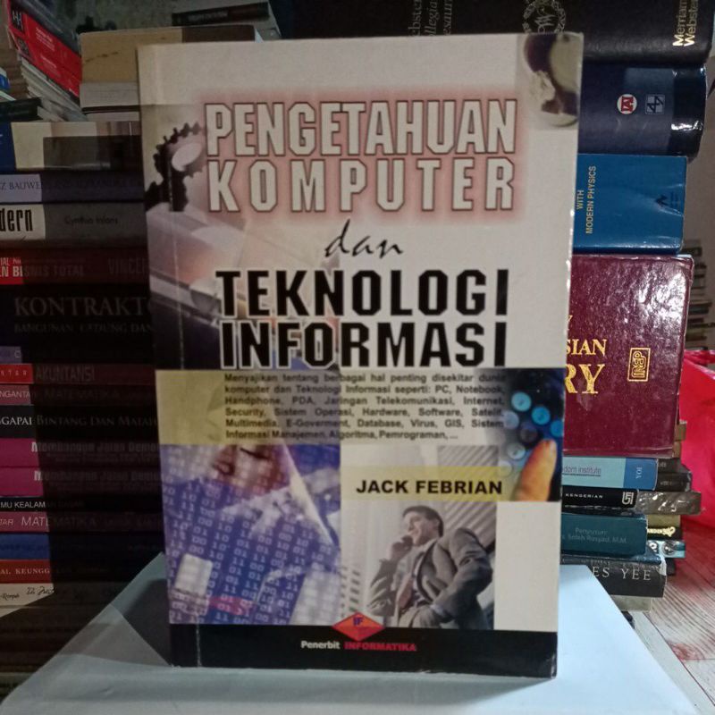 Jual Buku PENGETAHUAN KOMPUTER dan TEKNOLOGI INFORMASI | Shopee Indonesia
