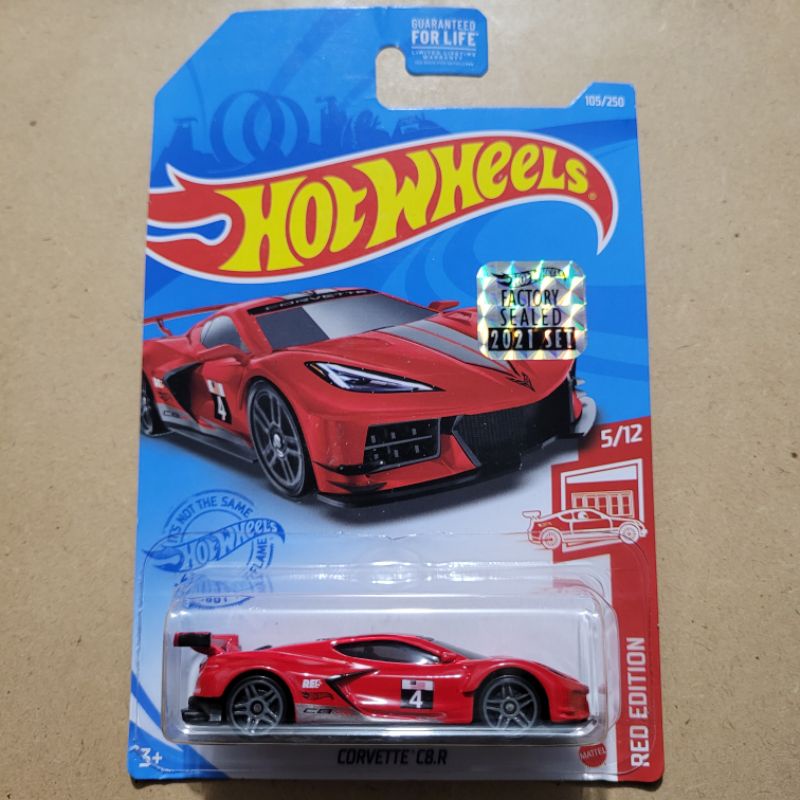 Jual Hot Wheels Corvette C8r Red Edition Red C8r Shopee Indonesia 5259