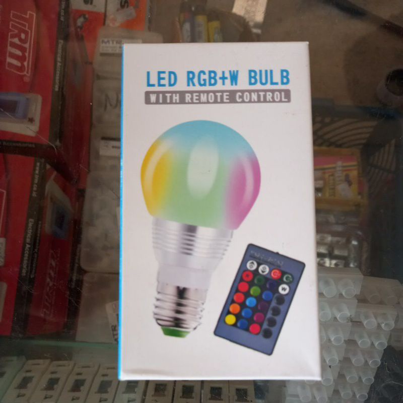 Jual LED RGB+W BULB REMOTE | Shopee Indonesia