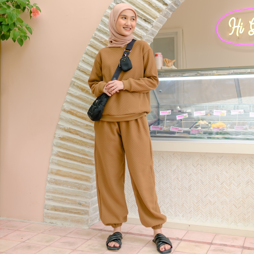 Style jogger deals hijab